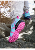 Women's Pink and Purple Mountain Shoes