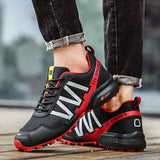 Women's Pink and Purple Mountain Shoes