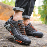TS WOLF Men's Waterproof Hiking Shoe