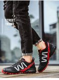 Women's Pink and Purple Mountain Shoes