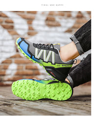Women's Pink and Purple Mountain Shoes
