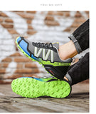 Women's Pink and Purple Mountain Shoes