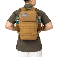 Sac de randonnée et fitness avec porte-bouteille