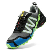 Women's Pink and Purple Mountain Shoes