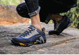 TS WOLF Men's Waterproof Hiking Shoe