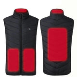 USB Electric Heated Jacket - Unisex Thermal Vest
