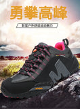 Leather hiking shoes for winter