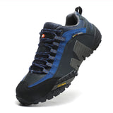 Leather hiking shoes for winter