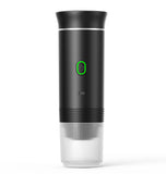 Cordless Portable Electric Espresso Machine - 3-in-1