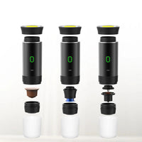 Cordless Portable Electric Espresso Machine - 3-in-1