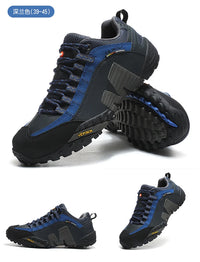Leather hiking shoes for winter