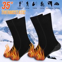 Chaussettes Auto-Chauffantes d'Hiver : confort et chaleur