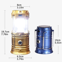 USB Rechargeable Camping Lamp