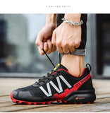 Women's Pink and Purple Mountain Shoes