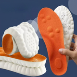 4D Latex Orthopedic Insoles | Ultimate Comfort for Your Feet