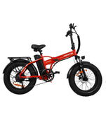 Vélo Électrique Pliable puissance BLJ 1000W - Fat Bike 20" en Alliage d'Aluminium