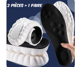 4D Latex Orthopedic Insoles | Ultimate Comfort for Your Feet