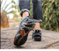 TS WOLF Men's Waterproof Hiking Shoe