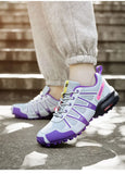 Women's Pink and Purple Mountain Shoes