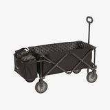 220 L folding camping trolley