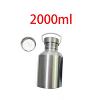 Gourde Inox Montagne